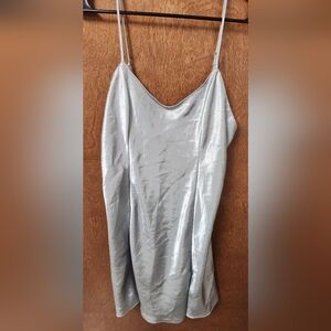 Secret Treasures Shimmering Silver Slip